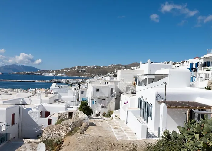 Mykonos House Serene 빌라 Mykonos Town