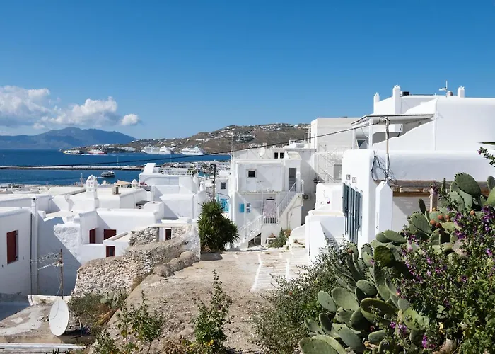 빌라 Mykonos House Serene Mykonos Town