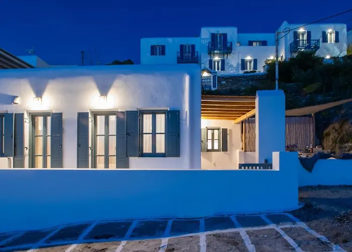 빌라 Mykonos House Serene Mykonos Town