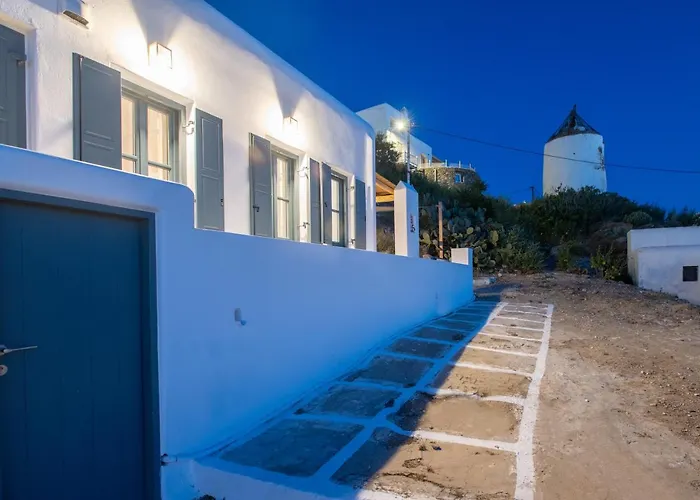 빌라 Mykonos House Serene Mykonos Town