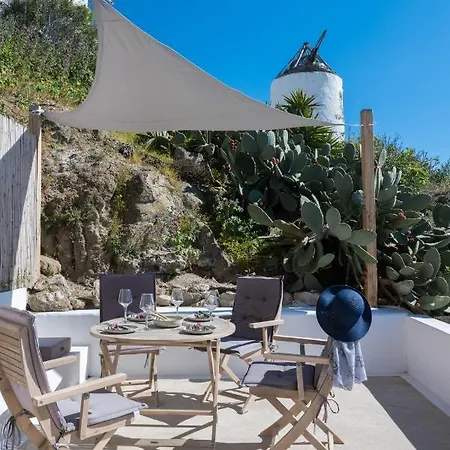 ヴィラ Mykonos House Serene Mykonos Town