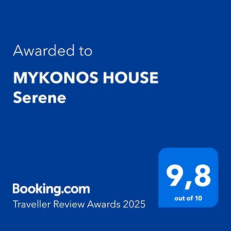 Willa Mykonos House Serene