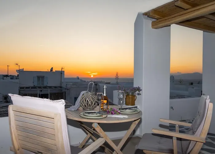 Mykonos House Serene Mykonos Town