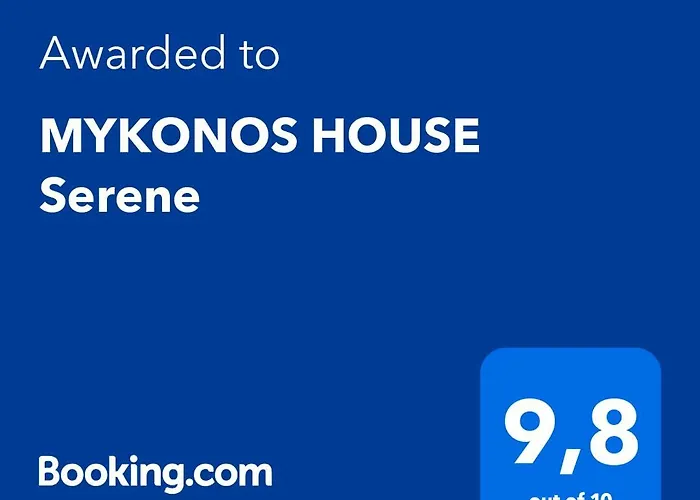 וילה Mykonos House Serene